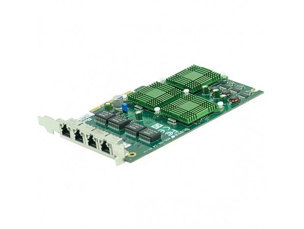 Supermicro AOC-UG-I4 / Network Adapter 4-Port Gigabit Ethernet UIO NIC 